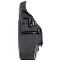 BLACKHAWK Level 2 Matte Finish SERPA Holster TASER X-26P LH - Black