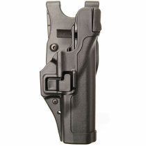 BLACKHAWK Level 3 Matte Finish SERPA Duty Holster SIG 220/225/226/228/229 - Black