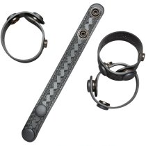 BLACKHAWK Molded Belt Keepers Basketweave - Black