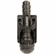 BLACKHAWK Night-Ops Flashlight Holder & Mod-U-Lok Platform - Black