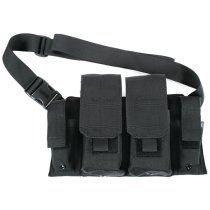 BLACKHAWK Rifle/Pistol Bandoleer - Black