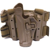 BLACKHAWK SERPA Holster Beretta 92/96/M9/M9A1 LH - Coyote