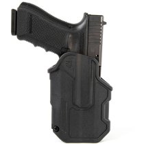 BLACKHAWK T-Series L2C Concealment Holster Glock 17/19/22/23/31/32/45/47 TLR7/8 LH - Black