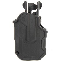 BLACKHAWK T-Series L2C Concealment Holster Glock 17/19/22/23/31/32/45/47 TLR7/8 LH - Black