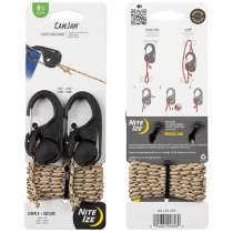 Nite Ize Camjam Cord Tightener & Rope 2 Pack