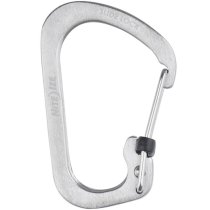 Nite Ize Carabiner Slidelock Steel #2 - Grey