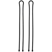 Nite Ize Gear Tie Reusable Rubber Twist Tie 2 Pack 32 Inch - Black