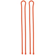 Nite Ize Gear Tie Reusable Rubber Twist Tie 2 Pack 32 Inch - Orange