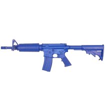 Rings Blue Guns M4 Commando Flat Top - Blue