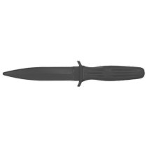 Rings Blue Guns Training Knife - Black