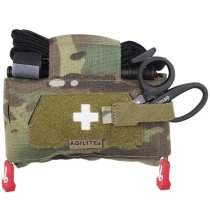 Agilite MD2 Compact Trauma Kit IFAK - Black