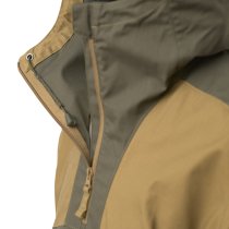 Helikon-Tex Tracer Anorak Jacket - Polycotton Stretch Ripstop - PL Woodland - XL