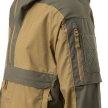 Helikon-Tex Tracer Anorak Jacket - Polycotton Stretch Ripstop - RAL 7013 - XS