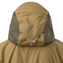 Helikon-Tex Tracer Anorak Jacket - Polycotton Stretch Ripstop - RAL 7013 - XS