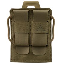 Direct Action Single Flat Magazine Pouch - Adaptive Green