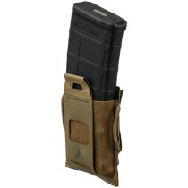 Direct Action Single Flat Magazine Pouch - Coyote