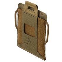 Direct Action Single Flat Magazine Pouch - Multicam