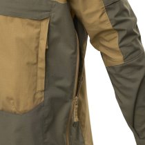 Helikon-Tex Tracer Anorak Jacket - Polycotton Stretch Ripstop - Olive Green - XS