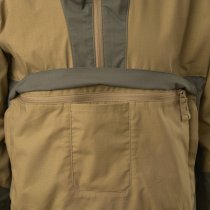 Helikon-Tex Tracer Anorak Jacket - Polycotton Stretch Ripstop - Olive Green - L