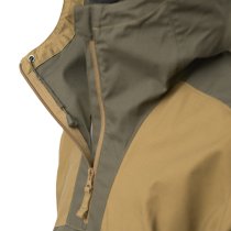 Helikon-Tex Tracer Anorak Jacket - Polycotton Stretch Ripstop - Olive Green - XL