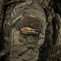 M-Tac ABRAMS Rubber Patch - Coyote