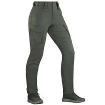 M-Tac Aggressor Summer Pants Flex Lady - Army Olive - 26/30