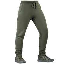 M-Tac Classic Cotton Pants - Army Olive - XS - Long