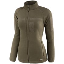 M-Tac Combat Fleece Jacket Lady Polartec - Dark Olive - L - Regular