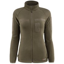 M-Tac Combat Fleece Jacket Lady Polartec - Dark Olive - XS - Regular