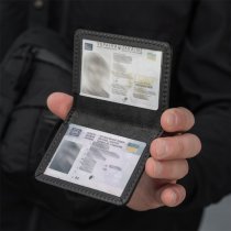 M-Tac ID Passport Cover Pirate - Black