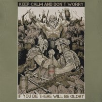 M-Tac Keep Calm T-Shirt - Light Olive - L