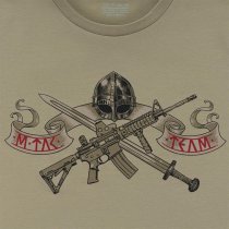 M-Tac Keep Calm T-Shirt - Tan - 2XL