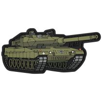 M-Tac Leopard 2 Rubber Patch - Olive