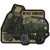 M-Tac M142 Himars Rubber Patch - Olive