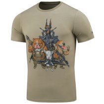 M-Tac Rex Team T-Shirt - Tan - XS