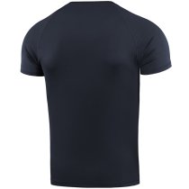 M-Tac Sweat-Wicking Raglan Summer T-Shirt - Dark Navy Blue - XS