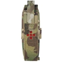 M-Tac Tourniquet Pouch Closed - Multicam