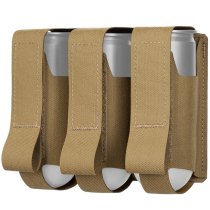 M-Tac VOG Grenade Pouch Triple - Coyote