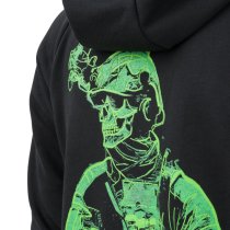 Direct Action Hoodie Into The Dark - Black - S