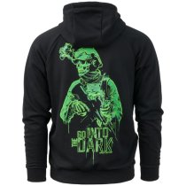 Direct Action Hoodie Into The Dark - Black - M