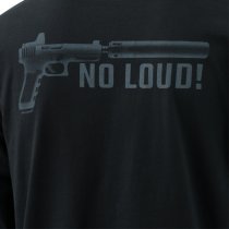 Direct Action T-Shirt NO LOUD! - Black - XL