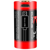 Klarus 16340 3.7V 700mAh Battery