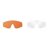 SwissEye Nighthawk Pro Smoke / Orange / Clear - Black