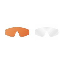 SwissEye Raptor Pro Smoke / Orange / Clear - Black