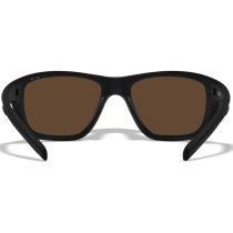 Wiley X WX Aspect Captivate Polarized Bronze Mirror - Black