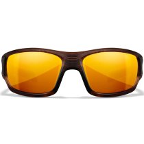 Wiley X WX Breach Captivate Polarized Bronze Mirror - Brown