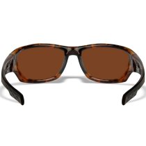 Wiley X WX Climb Captivate Polarized Bronze Mirror - Brown