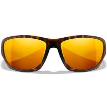 Wiley X WX Climb Captivate Polarized Bronze Mirror - Brown