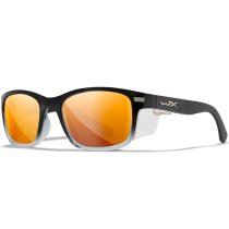 Wiley X WX Helix Captivate Polarized Bronze Mirror - Black