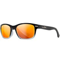 Wiley X WX Helix Captivate Polarized Bronze Mirror - Black